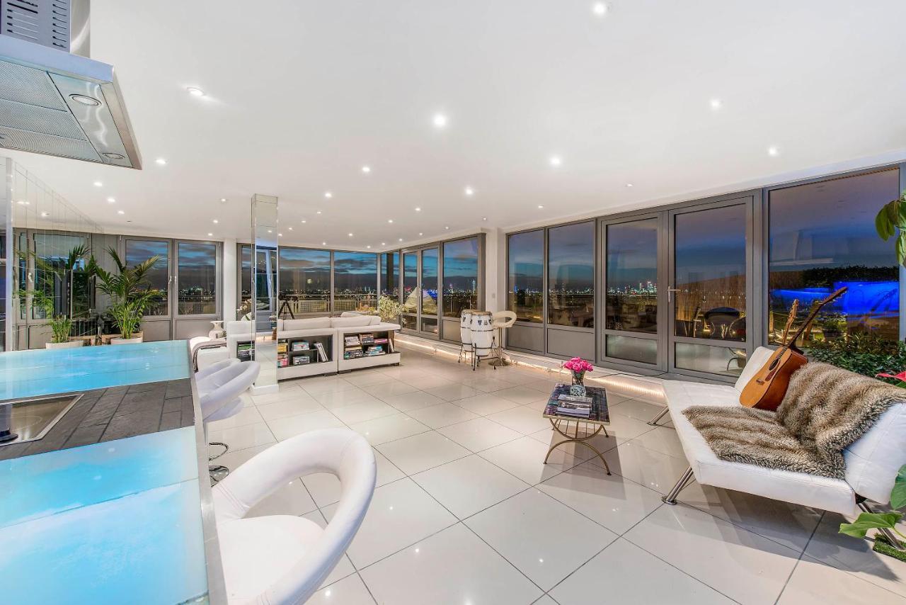 The London Skyline Penthouse Appartement Buitenkant foto