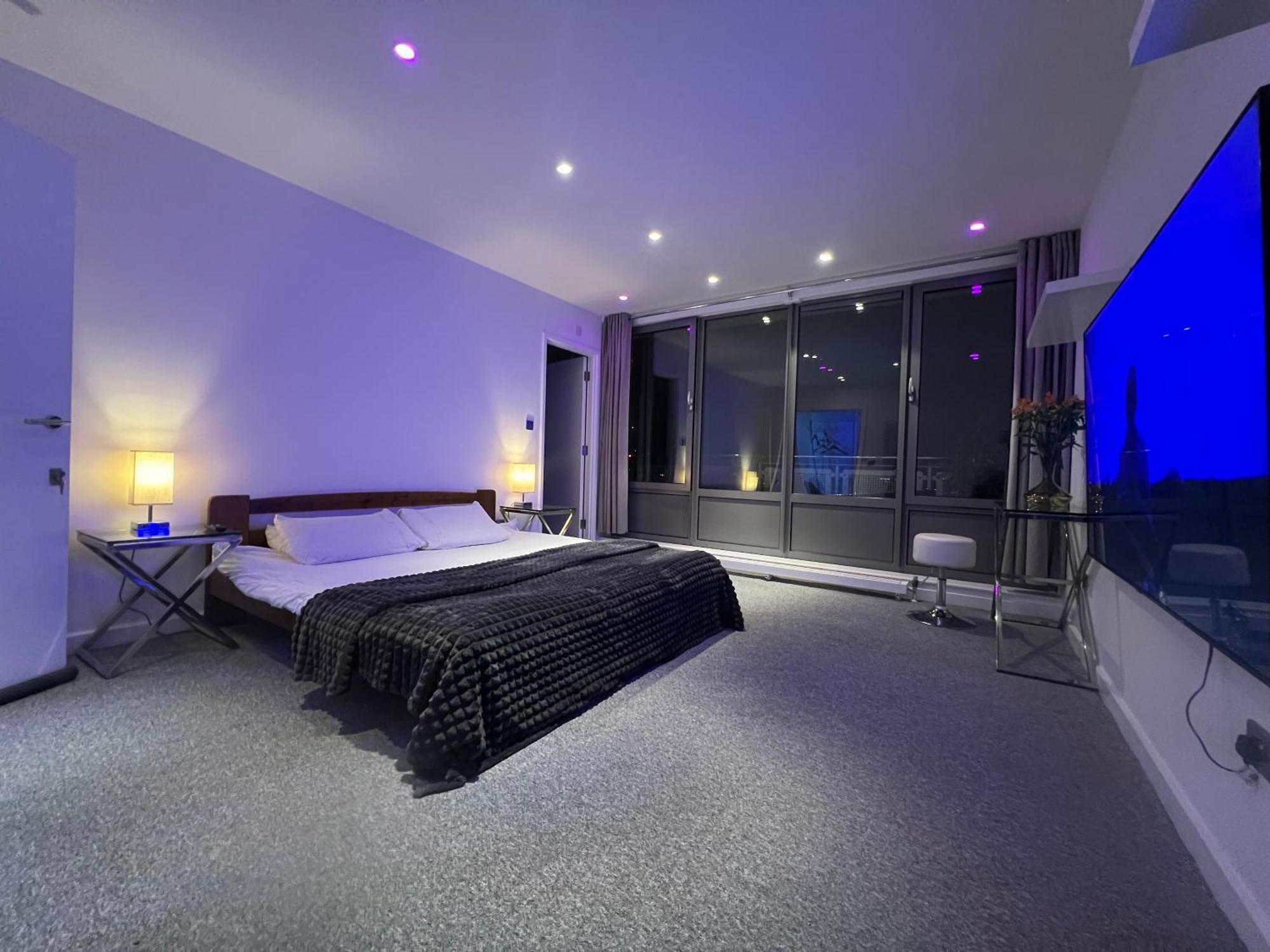 The London Skyline Penthouse Appartement Buitenkant foto