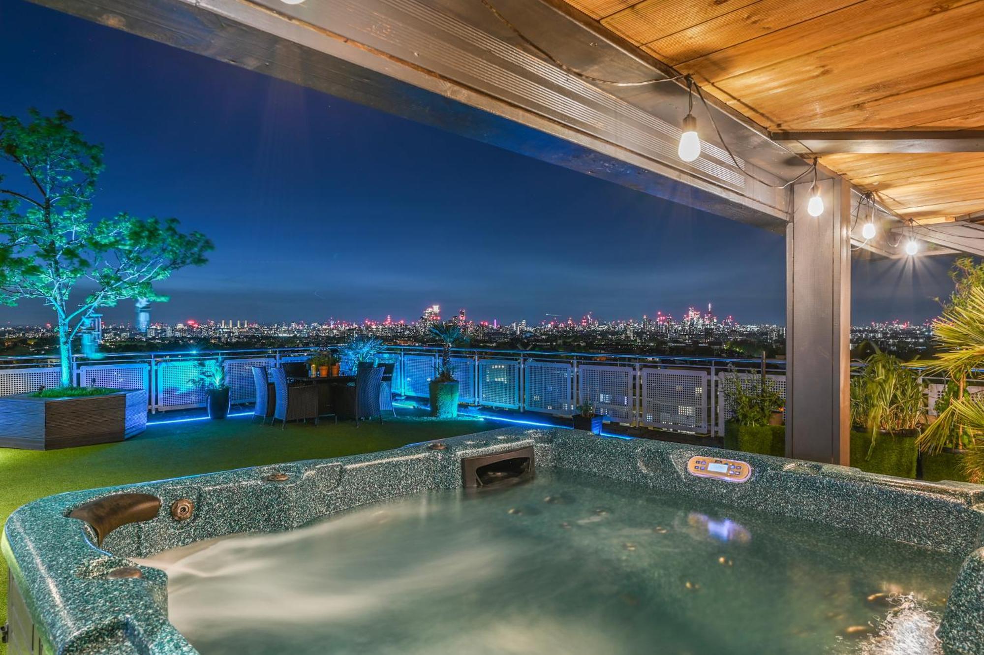 The London Skyline Penthouse Appartement Buitenkant foto